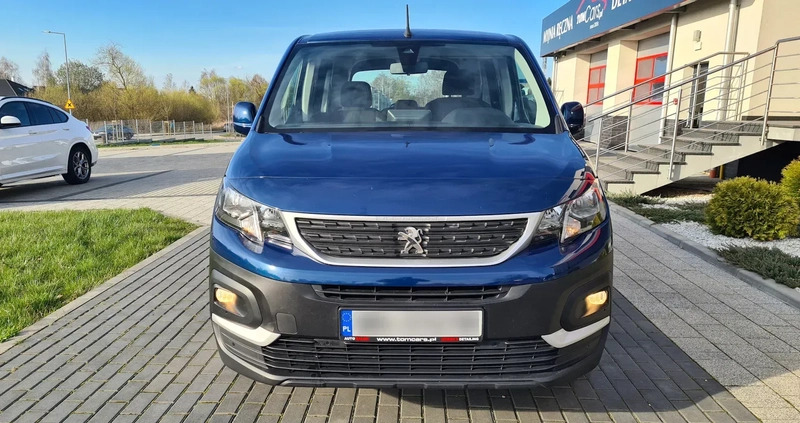 Peugeot Rifter cena 64700 przebieg: 150000, rok produkcji 2019 z Częstochowa małe 436